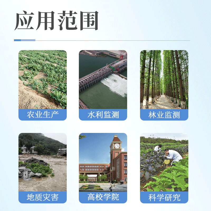 探針式土壤墑情監測系統方案