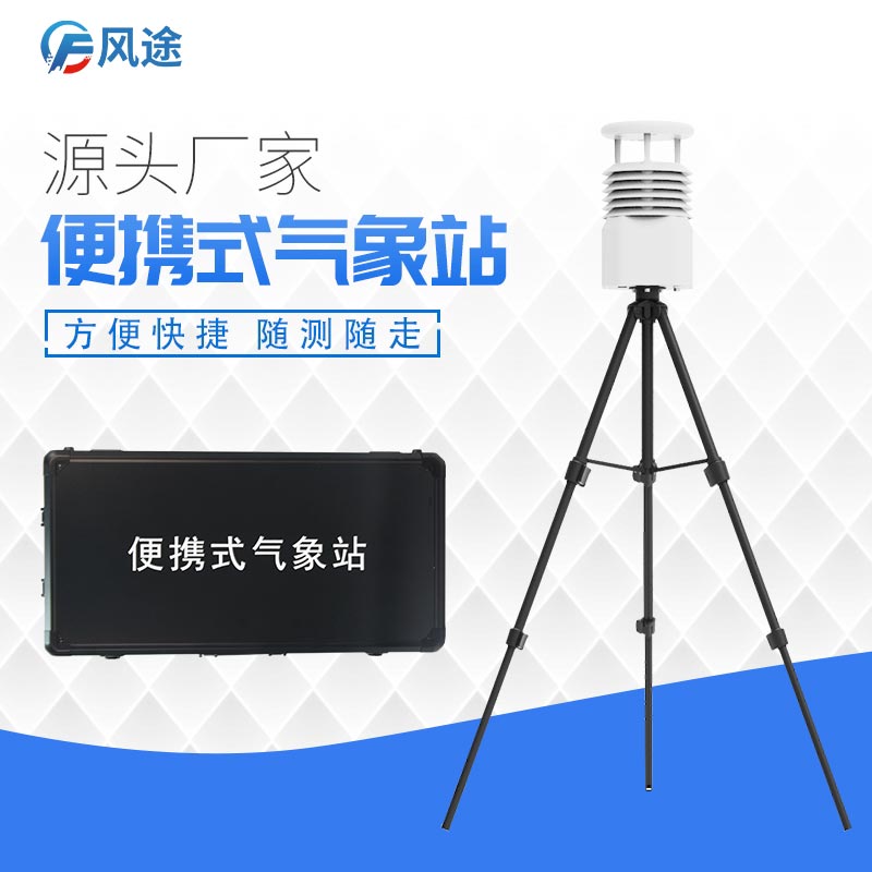 農業“幫手”便攜式氣象站 農業“幫手”便攜式氣象站